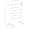 Anzzi Kiln 6-Bar Floor Mounted Towel Warmer Rack in Polished Chrome TW-AZ068CH - alternate 2